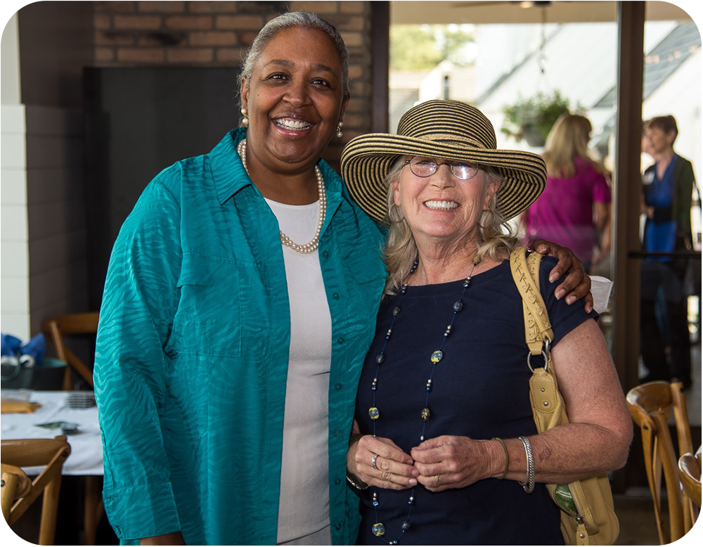 nawbo memphis members smiling at camera